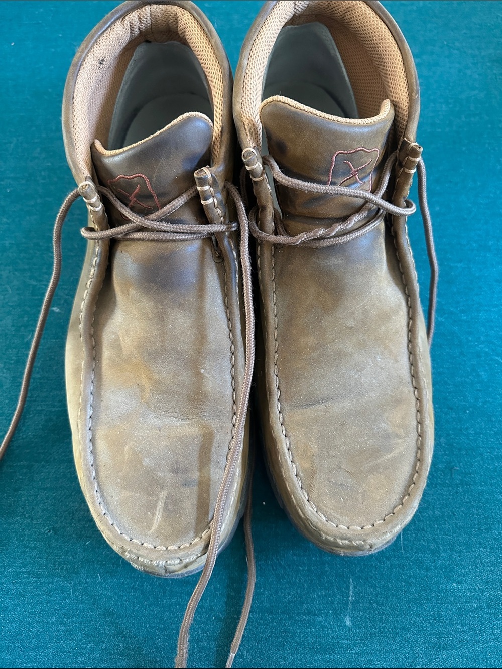 Twisted X Men's Brown Chukka Moc Toe Boots